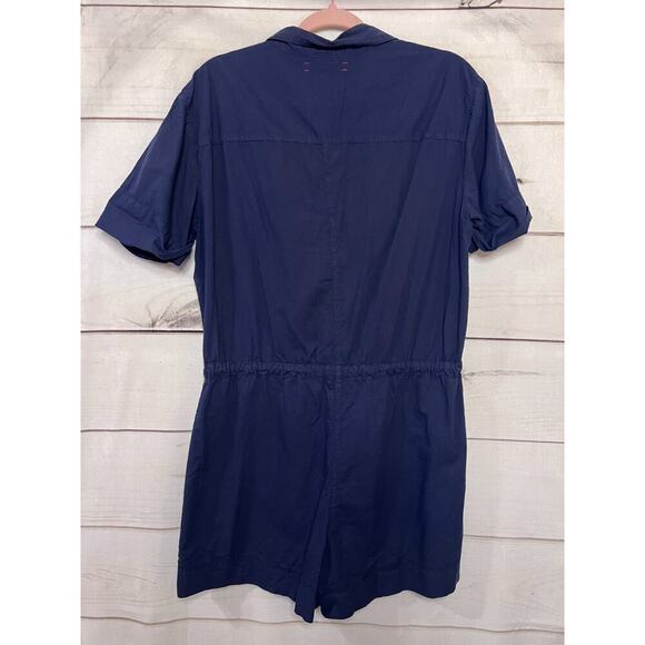 Xirena Navy Blue Romper Size SM - Picture 5 of 5
